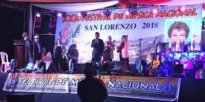 Recuerdo del XXXI Festival de Música Nacional realizado en San Lorenzo de Manta, Ecuador. / FUENTE: Organización del Festival