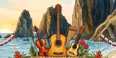 Promoción gráfica 39 Festival de Música Nacional en San Lorenzo, Manta - Ecuador. /