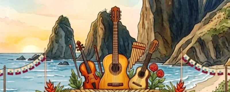 Promoción gráfica 39 Festival de Música Nacional en San Lorenzo, Manta - Ecuador. /