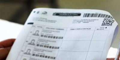Segmento de página del Registro Electoral 2026 del Ecuador. / FUENTE: CNE, Quito