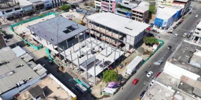 Proyecto en construcción: Plaza Memorial San Gregorio de Portoviejo, Ecuador. / FOTO bajada de Google